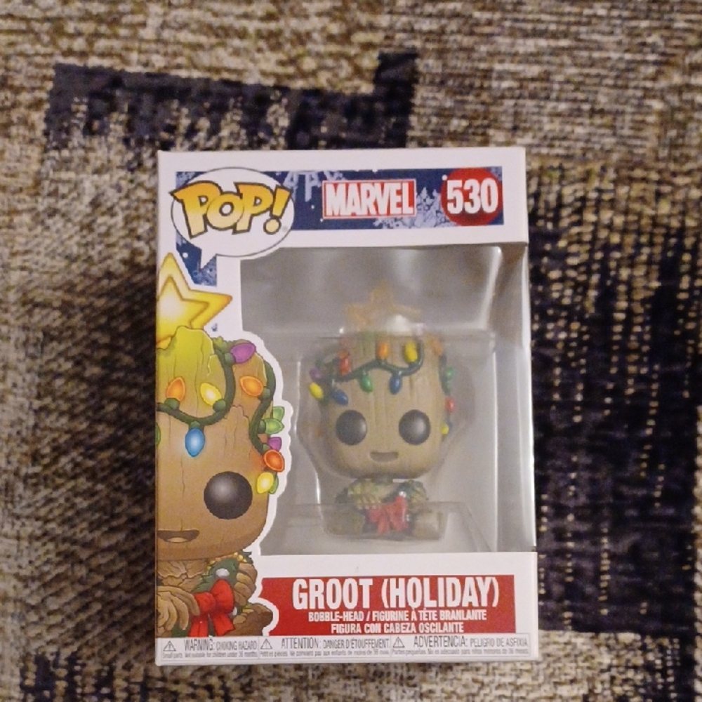 4/$80 New Marvel Holiday Groot Funko Pop! Vinyl Figure